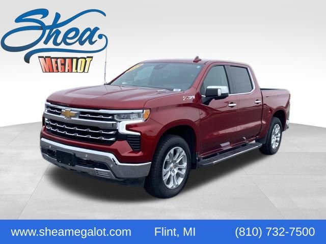 Certified 2025 Chevrolet Silverado 1500 LTZ image 1