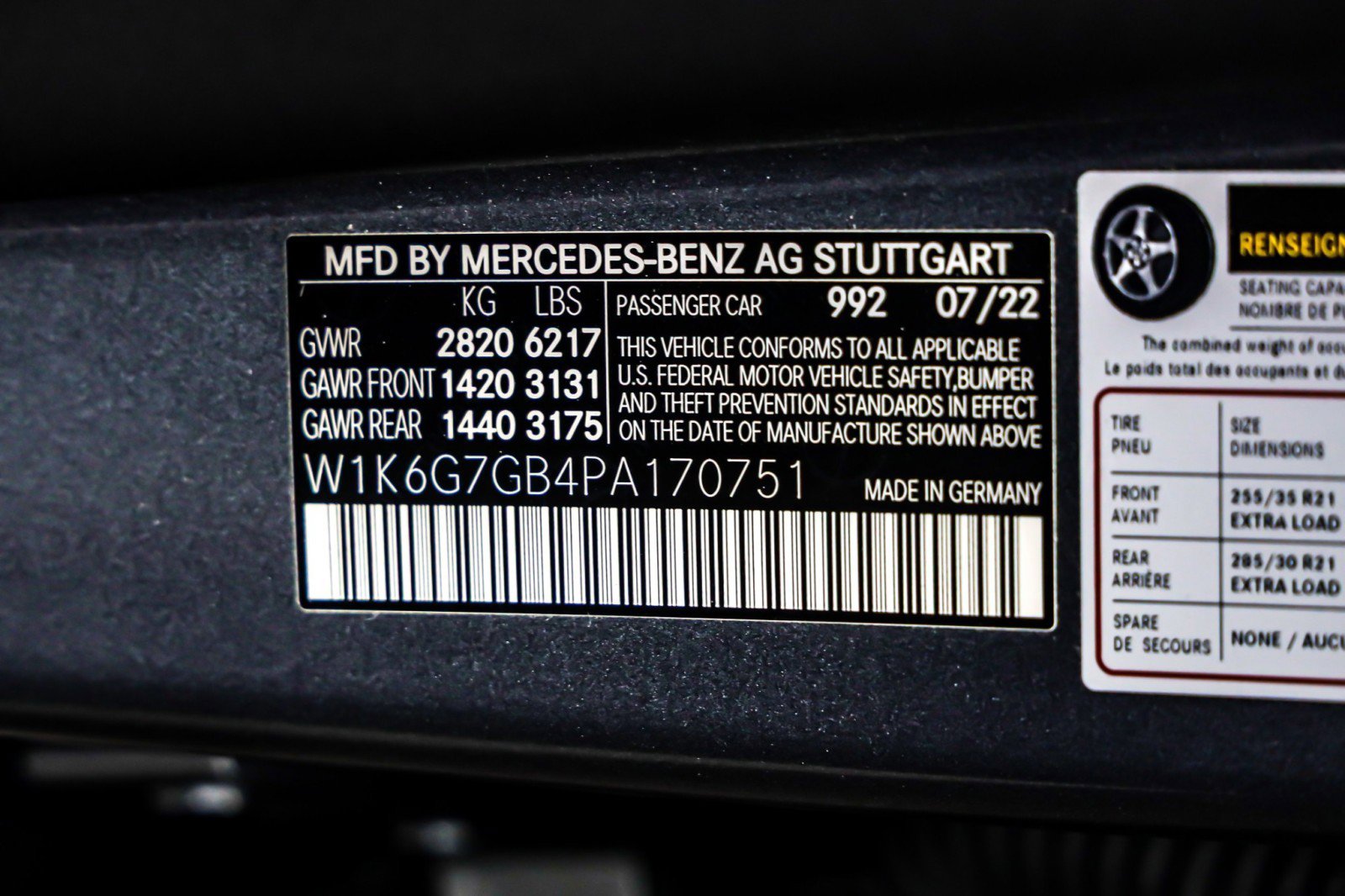 Certified 2023 Mercedes-Benz S 580 4MATIC Sedan image 27