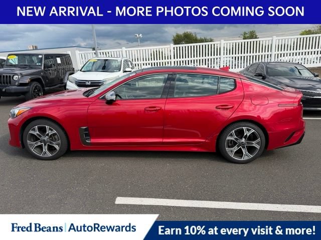 Used 2020 Kia Stinger GT-Line w/ Sun & Sound Package AWD/4WD image 4
