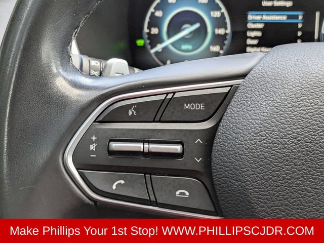 Used 2021 Hyundai Santa Fe Blue AWD/4WD image 23