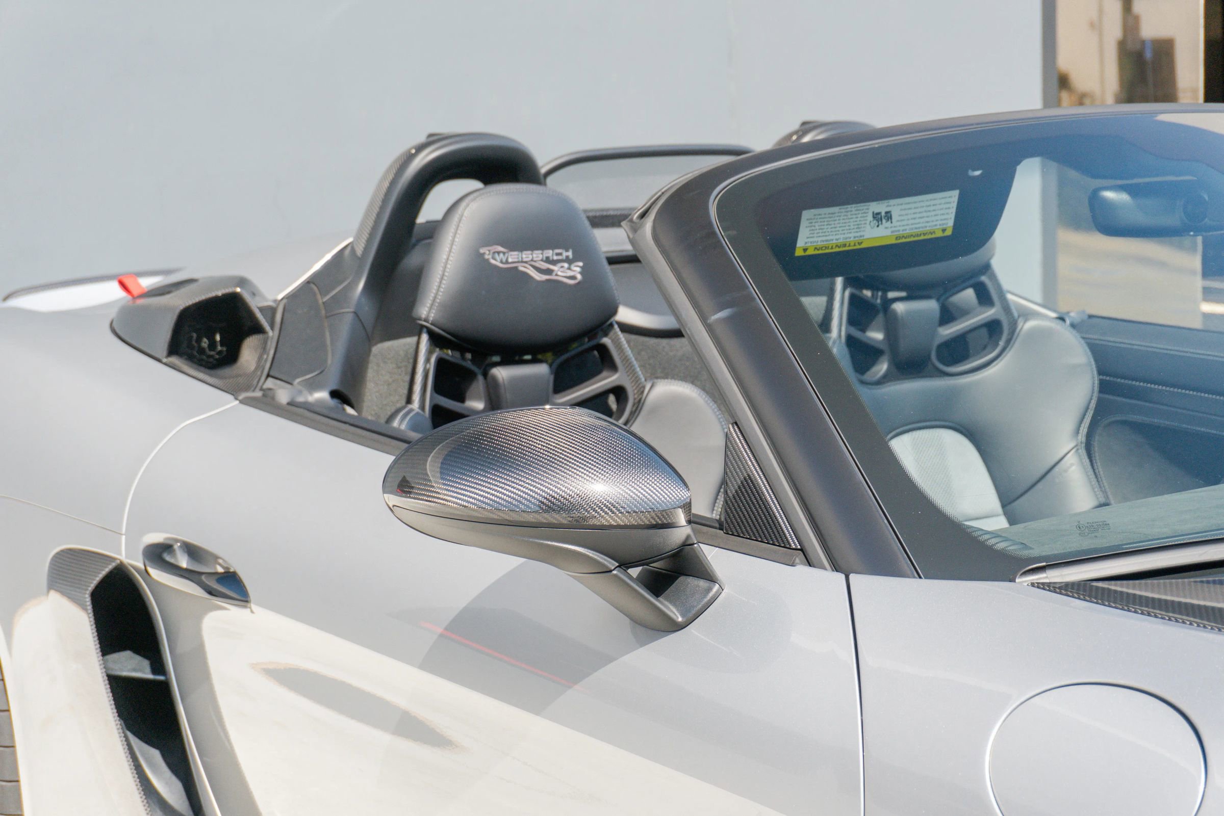 Used 2025 Porsche 718 Boxster Spyder RS RWD image 33