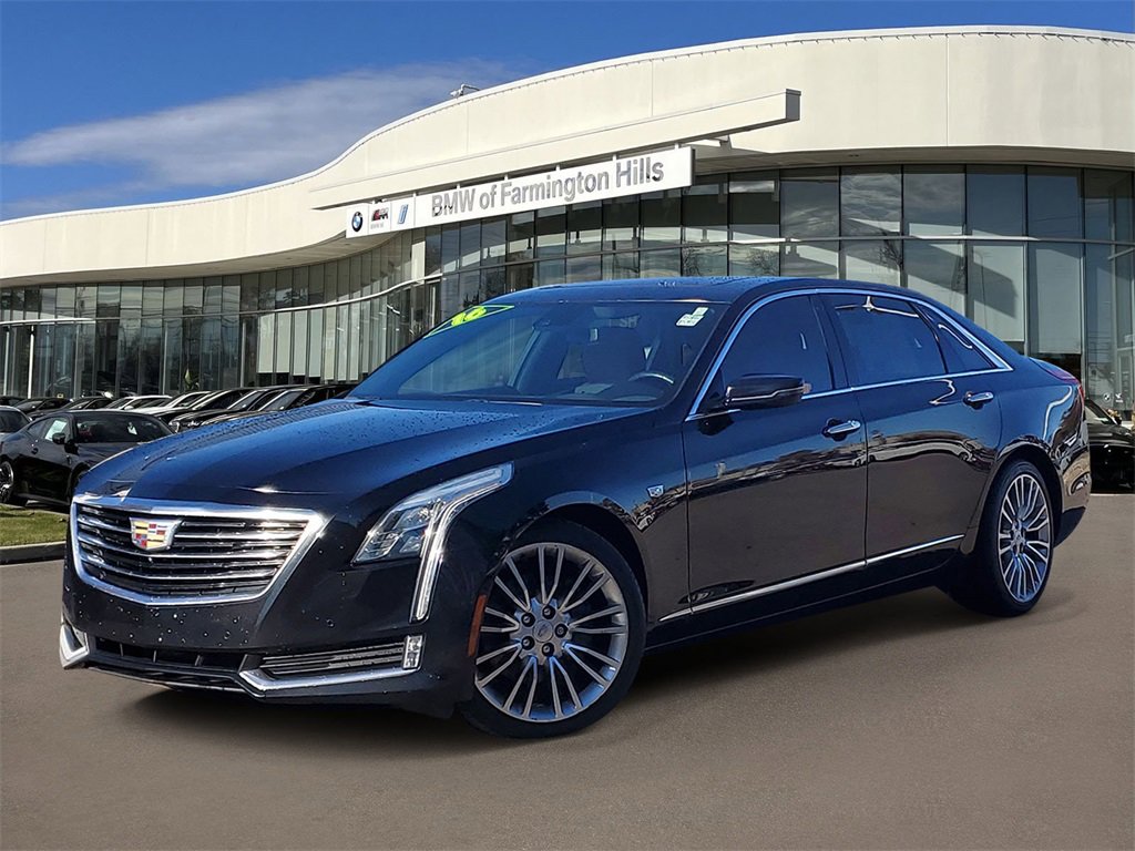 Used 2016 Cadillac CT6 Premium Luxury w/ Active Chassis Package