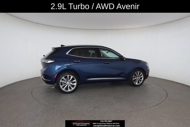 Used 2023 Buick Envision Avenir AWD/4WD image 21