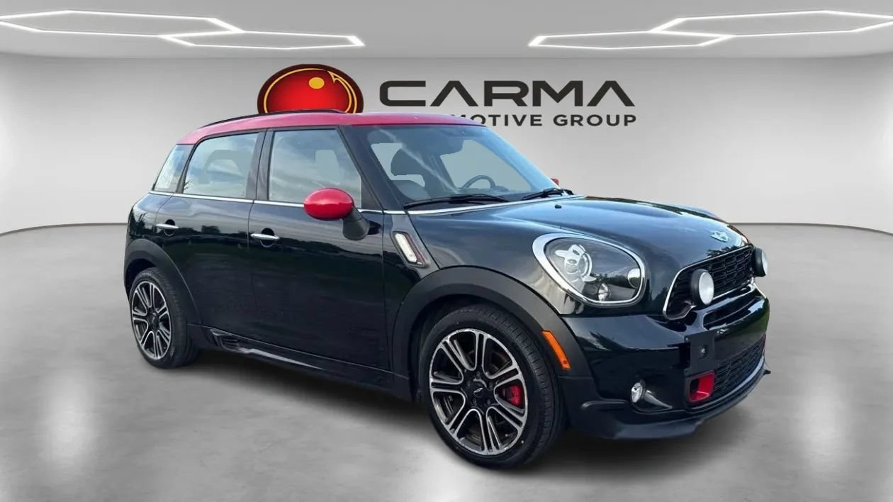 Used 2014 MINI Cooper Countryman John Cooper Works AWD/4WD image 7