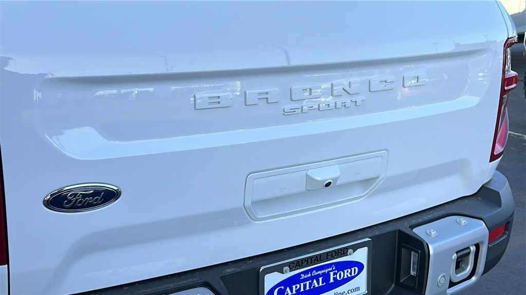 New 2025 Ford Bronco Sport Badlands w/ Sasquatch Badlands Package image 28