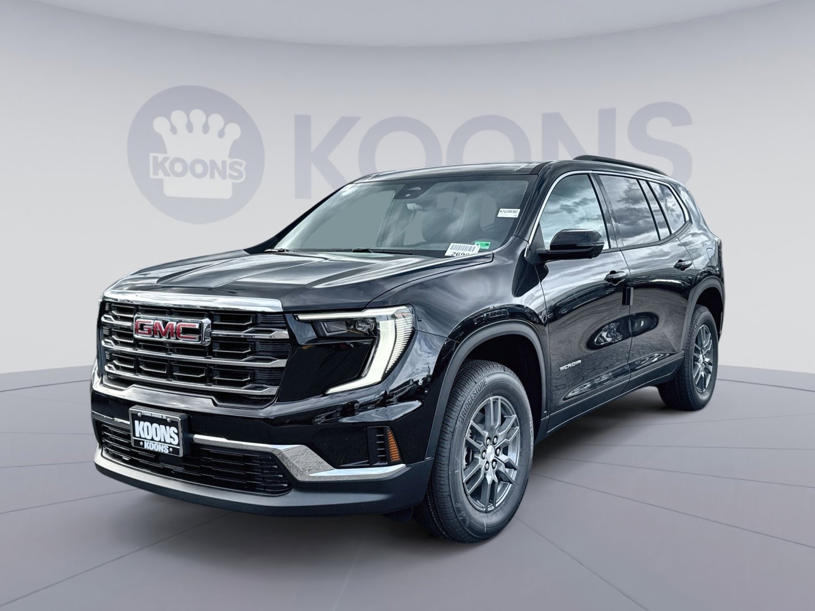 New 2026 GMC Acadia Elevation w/ LPO, Floor Liner Package