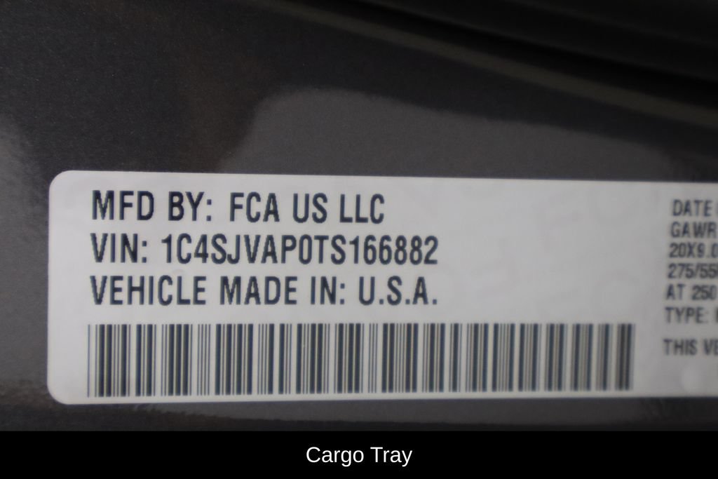 New 2026 Jeep Grand Wagoneer 4WD w/ Quick Order Packge 29V Upland image 41