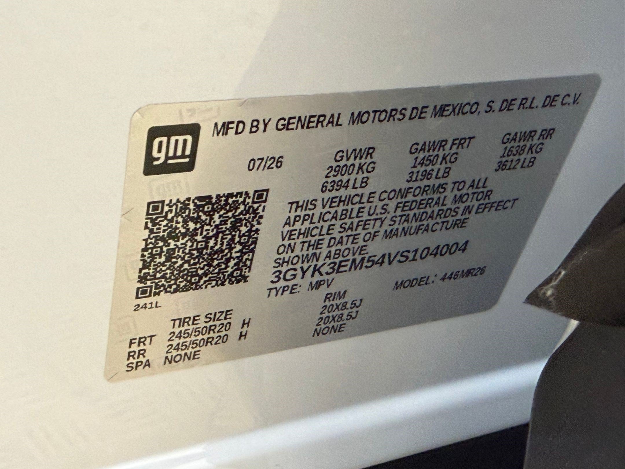 New 2027 Cadillac Optiq Sport RWD image 25