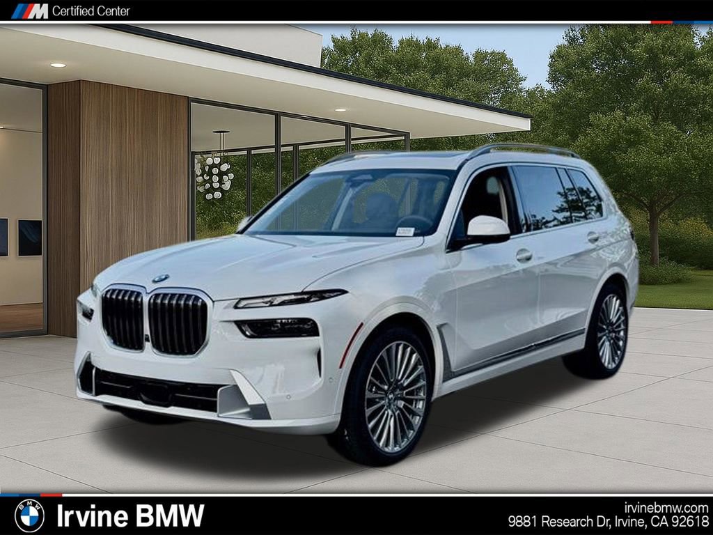 New 2026 BMW X7 xDrive40i AWD/4WD image 1