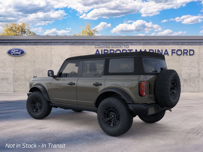 New 2026 Ford Bronco Badlands AWD/4WD image 4