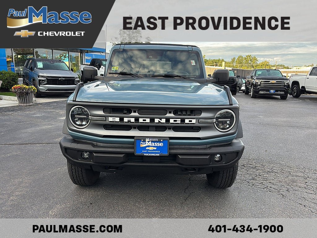 Used 2021 Ford Bronco Big Bend AWD/4WD image 2