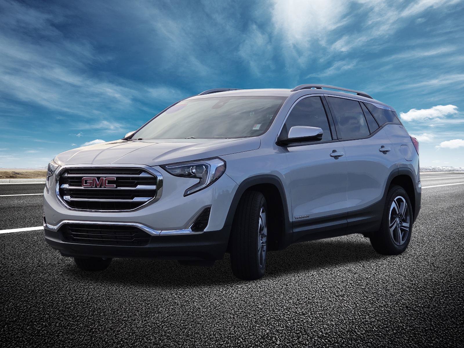 Used 2021 GMC Terrain SLT FWD image 11
