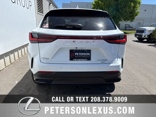New 2026 Lexus NX 350h AWD w/ Premium Package image 4