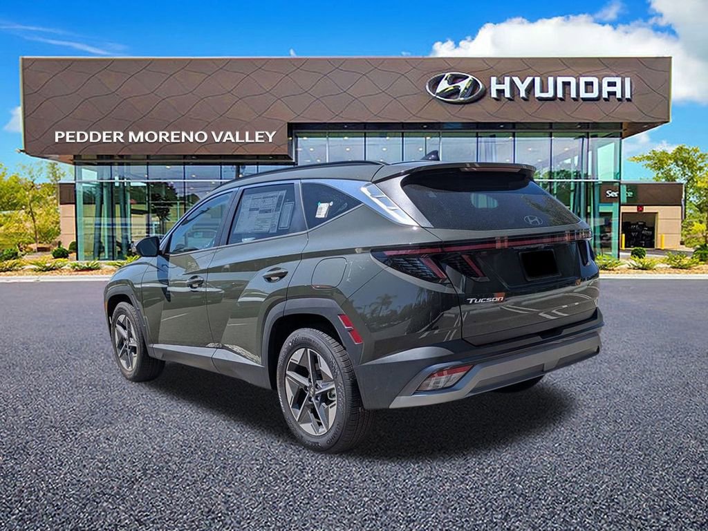 New 2025 Hyundai Tucson SEL image 4
