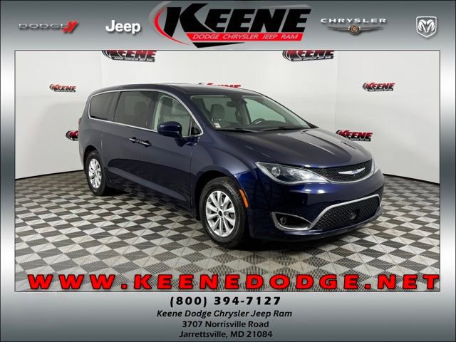 Used 2019 Chrysler Pacifica Touring Plus w/ Advanced Safetytec Group