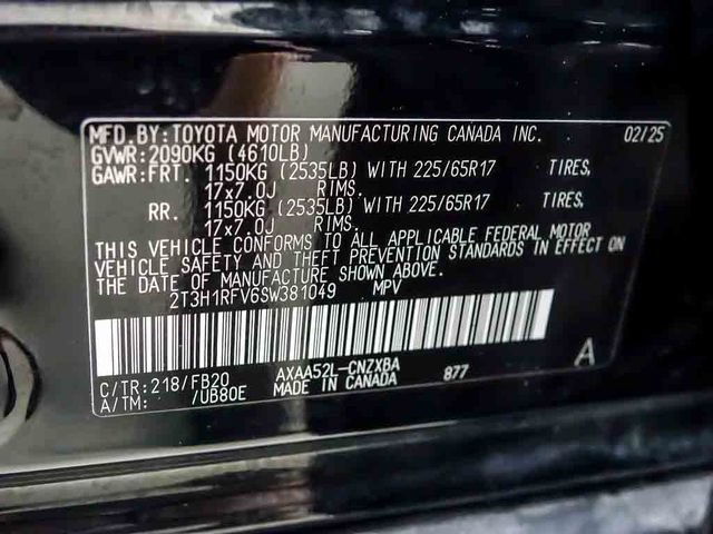 Used 2025 Toyota RAV4 LE FWD image 26