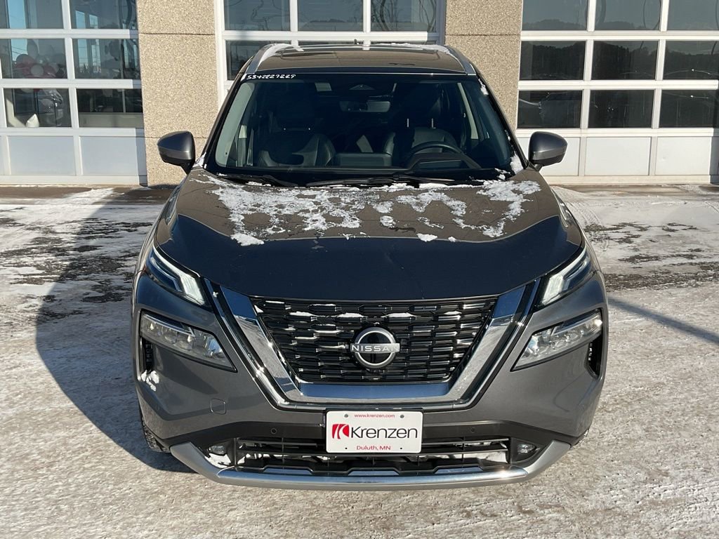 Used 2022 Nissan Rogue Platinum w/ Head-Up Display Package image 2