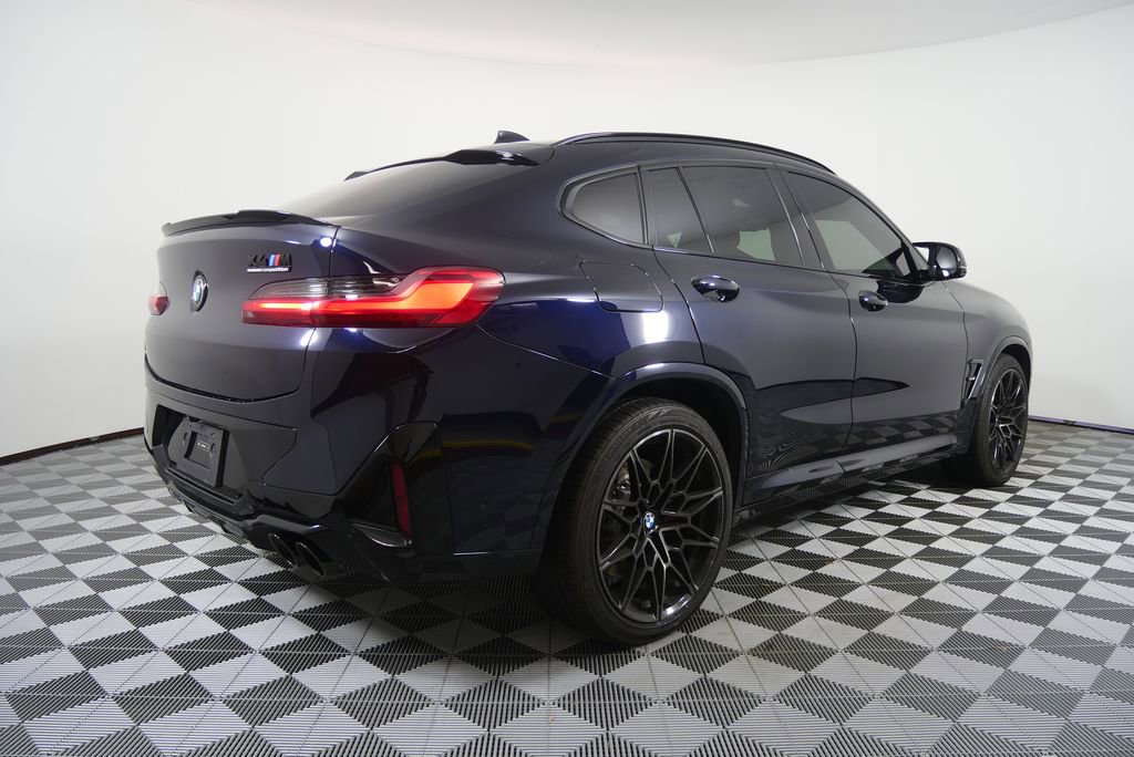 Used 2024 BMW X4 M w/ Competition Package image 3