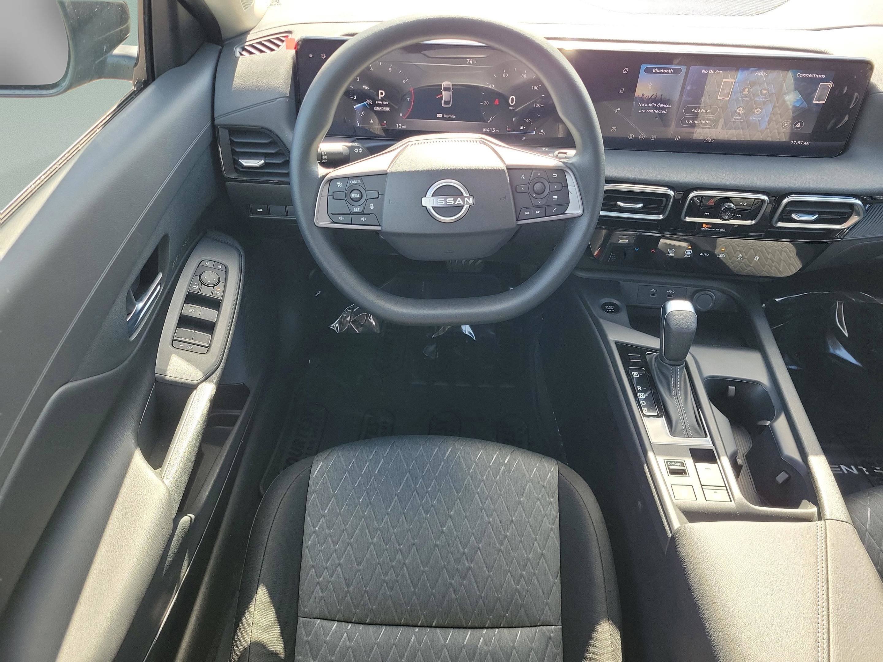 New 2026 Nissan Sentra SV w/ Floor Mat Package FWD image 15