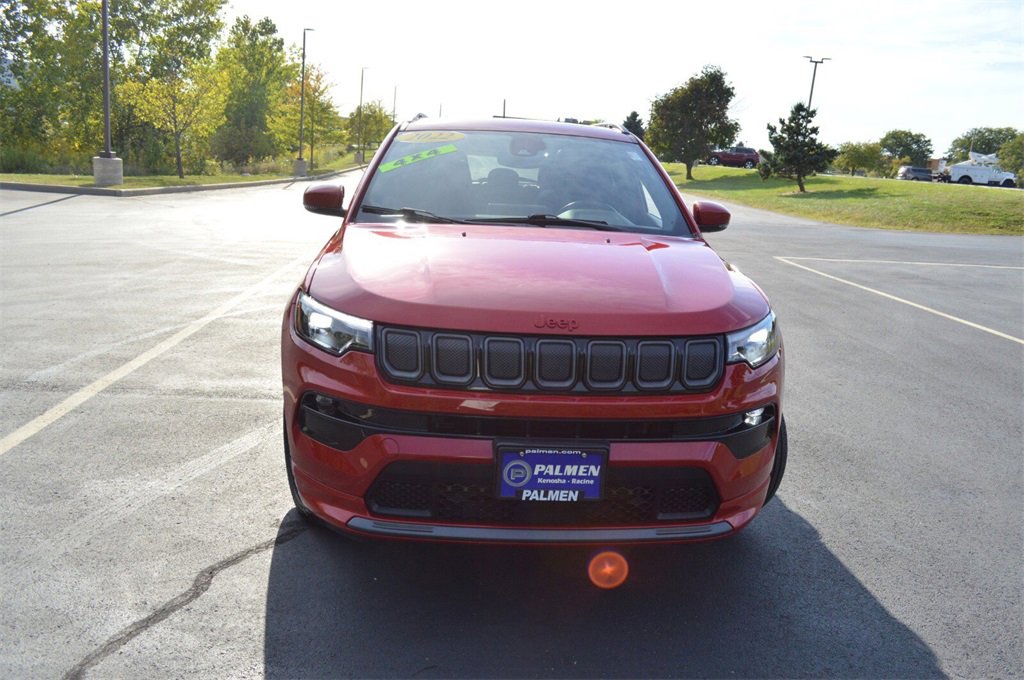 Used 2022 Jeep Compass Limited w/ (RED) Package image 2