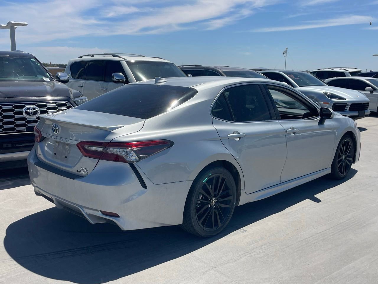 Used 2024 Toyota Camry XSE w/ Navigation Package FWD image 2