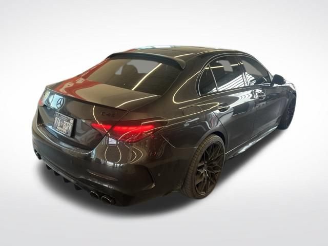 Used 2024 Mercedes-Benz C 43 AMG 4MATIC Sedan w/ Pinnacle Trim Package image 6