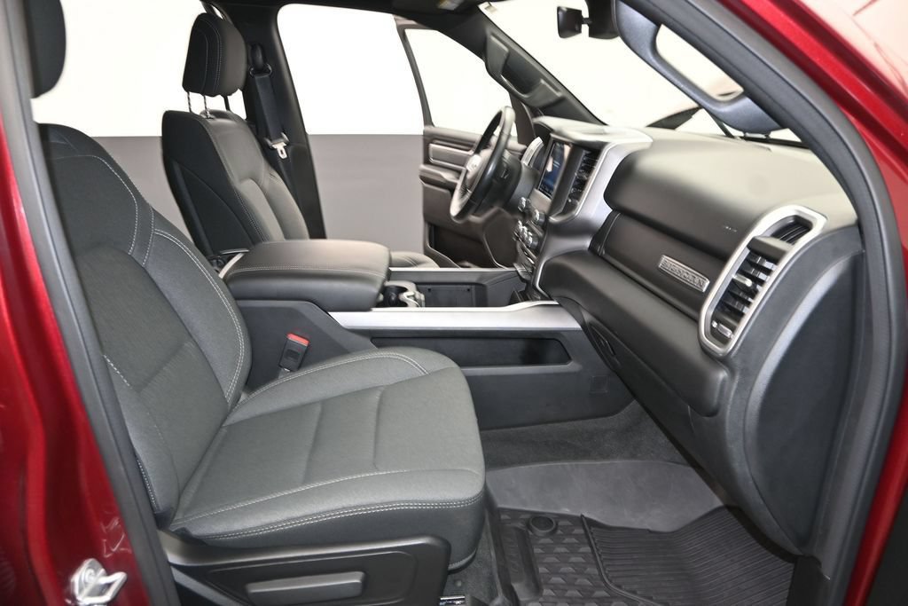 Used 2021 RAM 1500 Big Horn RWD image 25