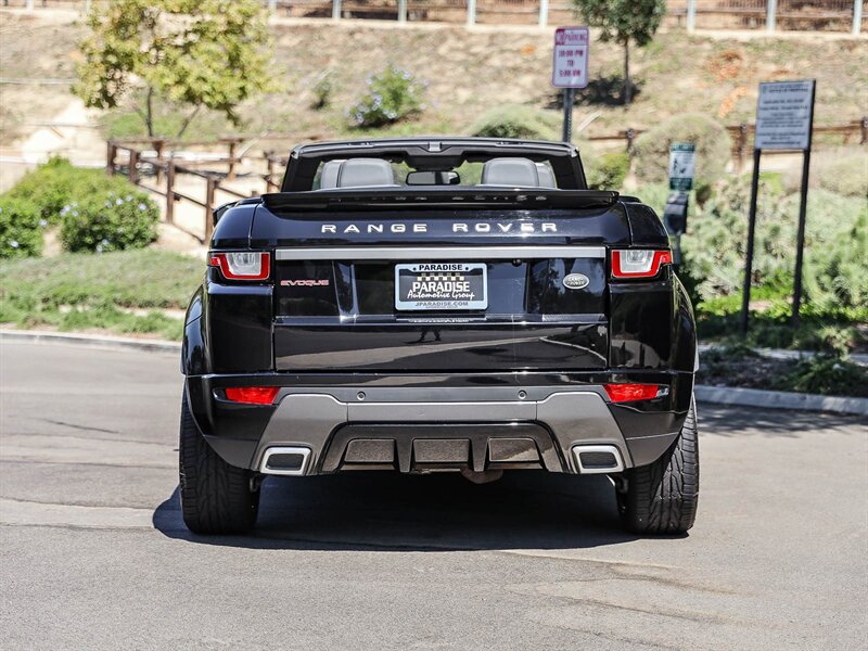 Used 2018 Land Rover Range Rover Evoque SE Dynamic AWD/4WD image 5