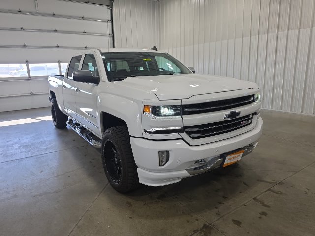 Used 2017 Chevrolet Silverado 1500 LTZ Z71 w/ LTZ Plus Package AWD/4WD image 2