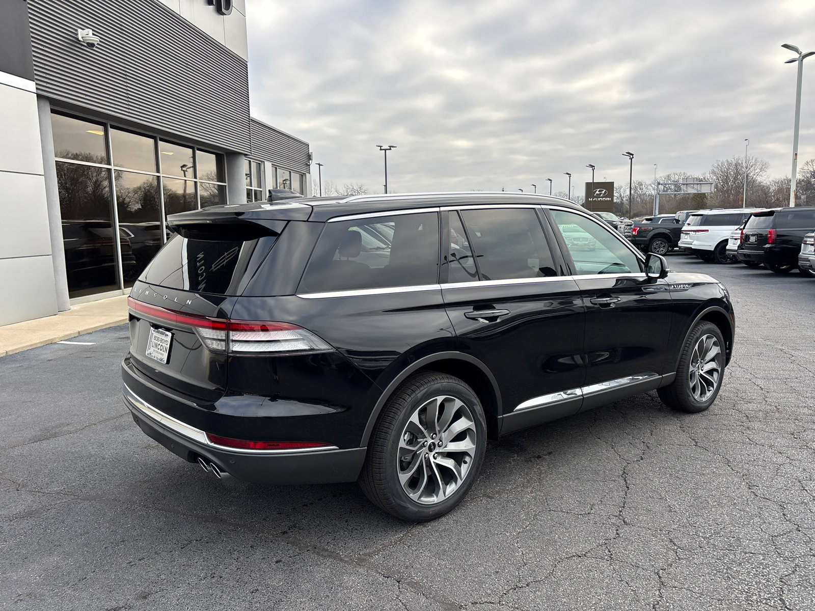 New 2025 Lincoln Aviator Reserve w/ Illumination Package image 7