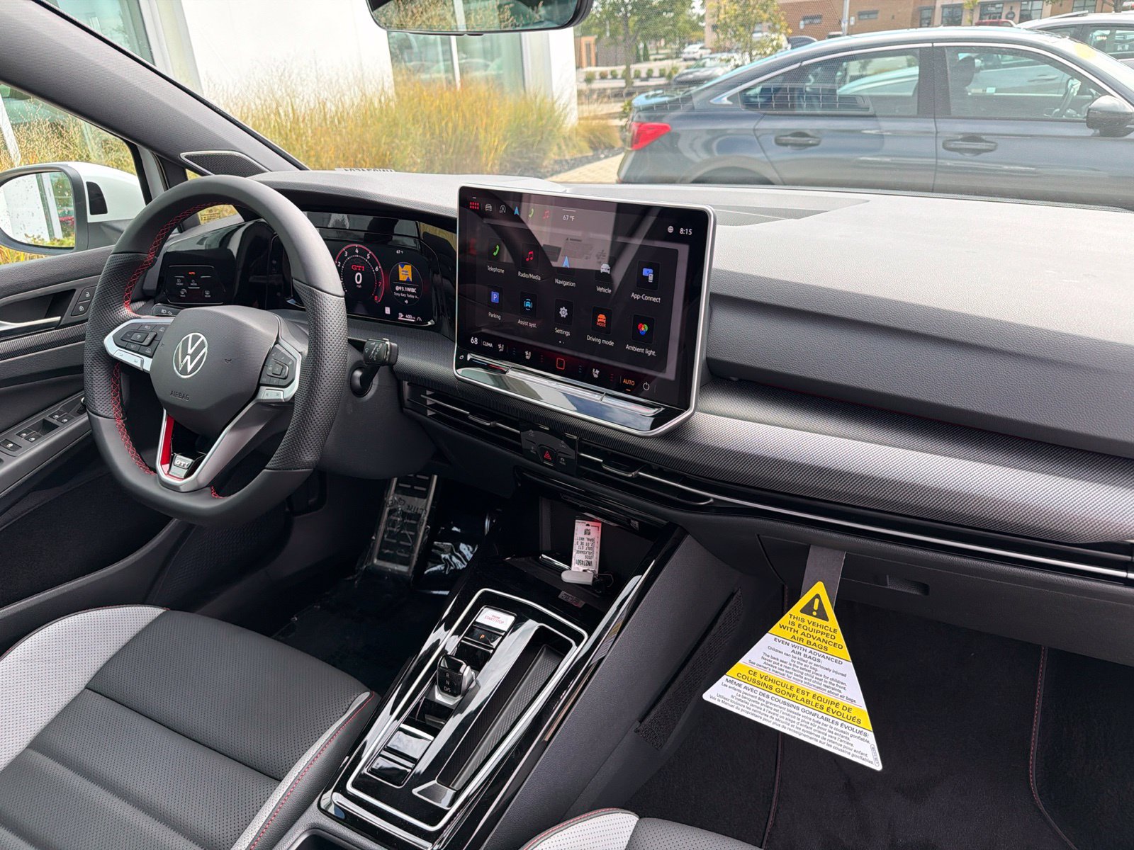 New 2026 Volkswagen GTI SE FWD image 59