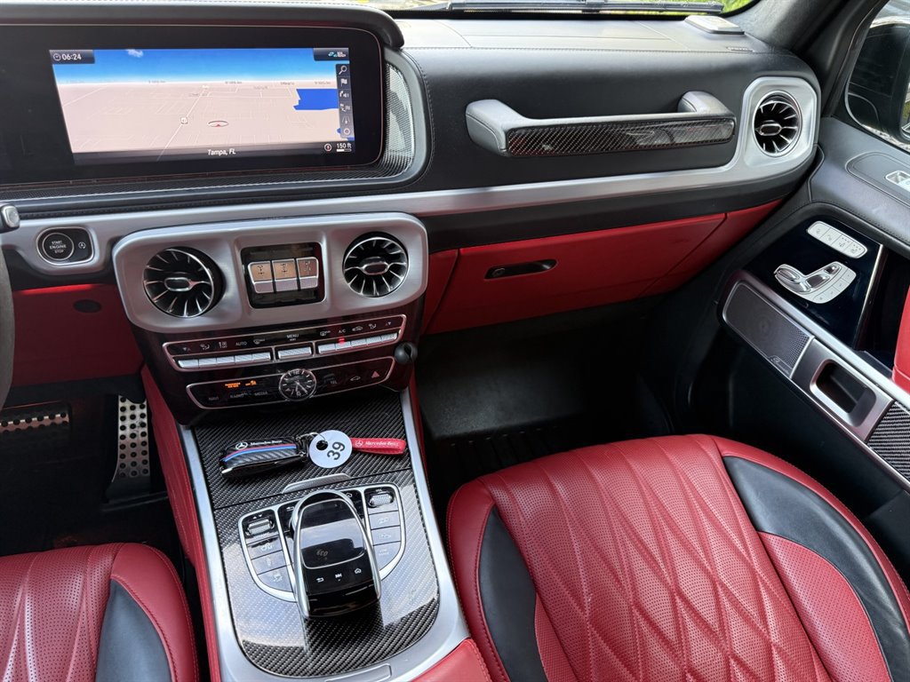 Used 2021 Mercedes-Benz G 63 AMG 4MATIC image 23