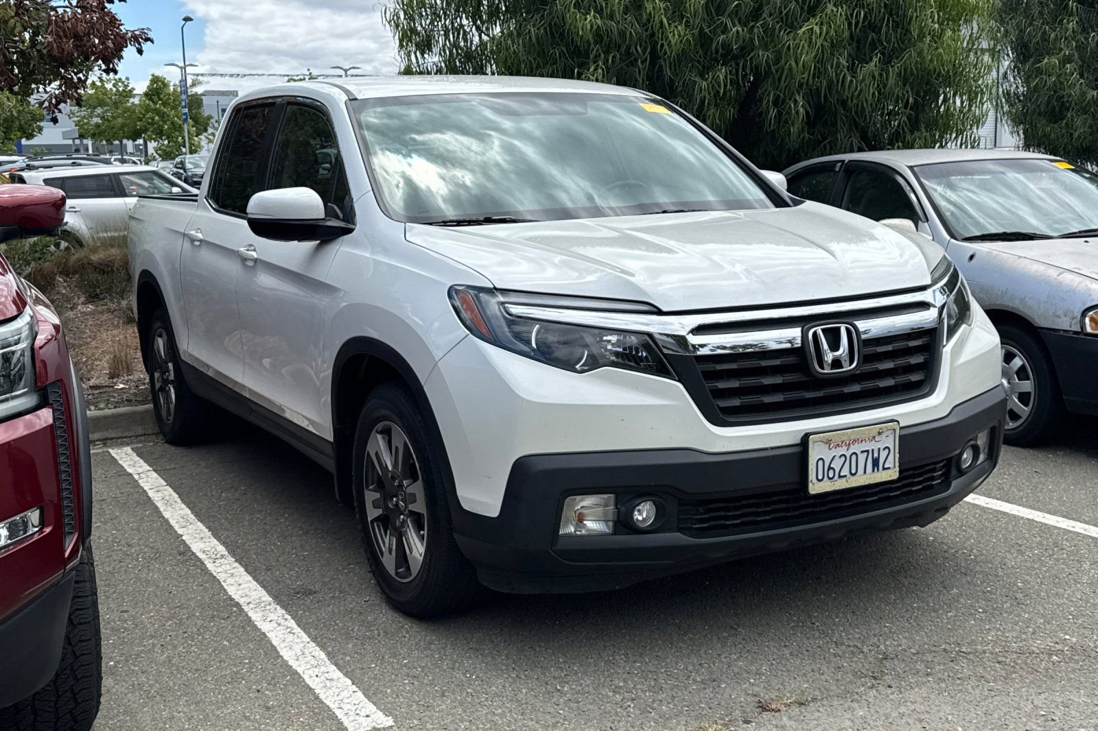 Used 2017 Honda Ridgeline RTL image 2