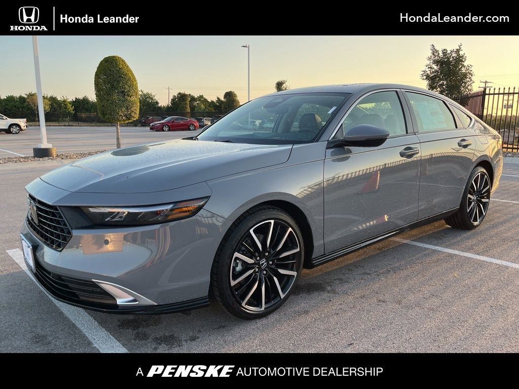 New 2025 Honda Accord Touring