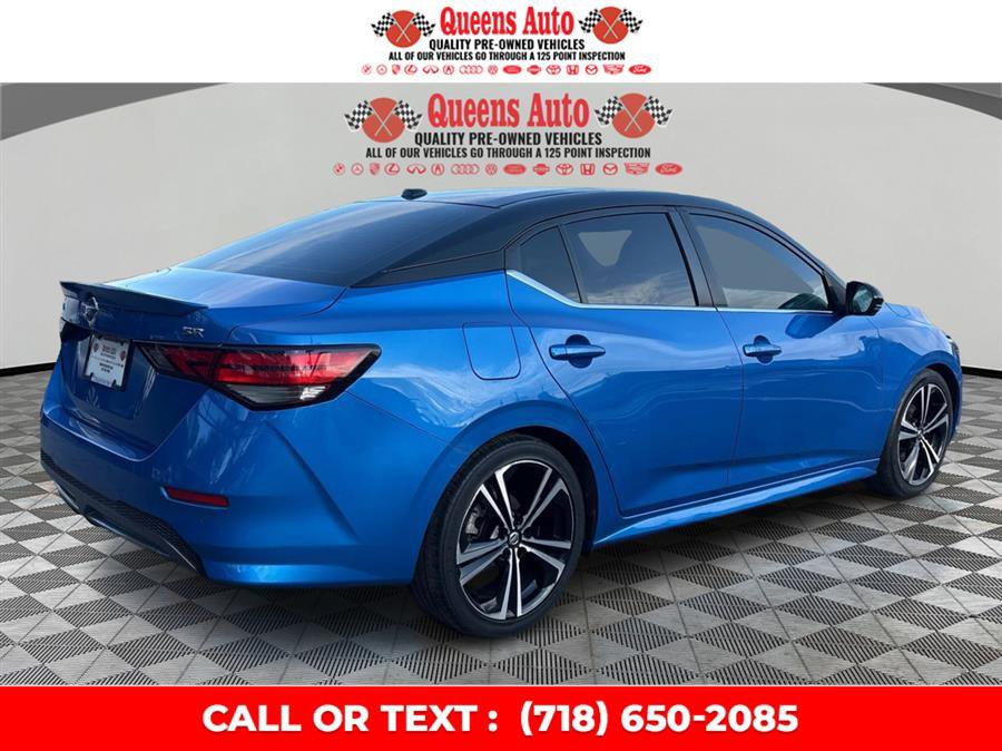 Used 2021 Nissan Sentra SR w/ SR Premium Package FWD image 7