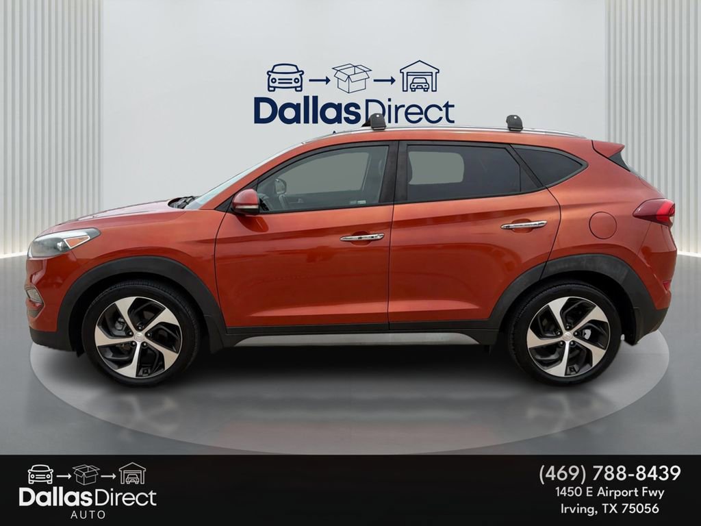 Used 2017 Hyundai Tucson Limited FWD image 9