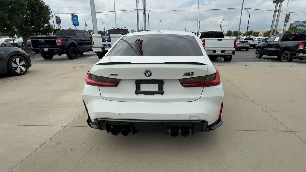 Used 2024 BMW M3 Competition w/ Executive Package AWD/4WD image 7
