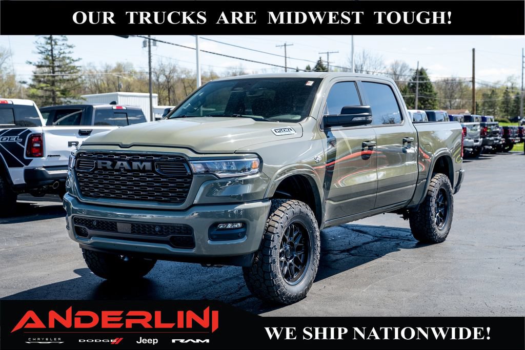 New 2026 RAM 1500 Big Horn