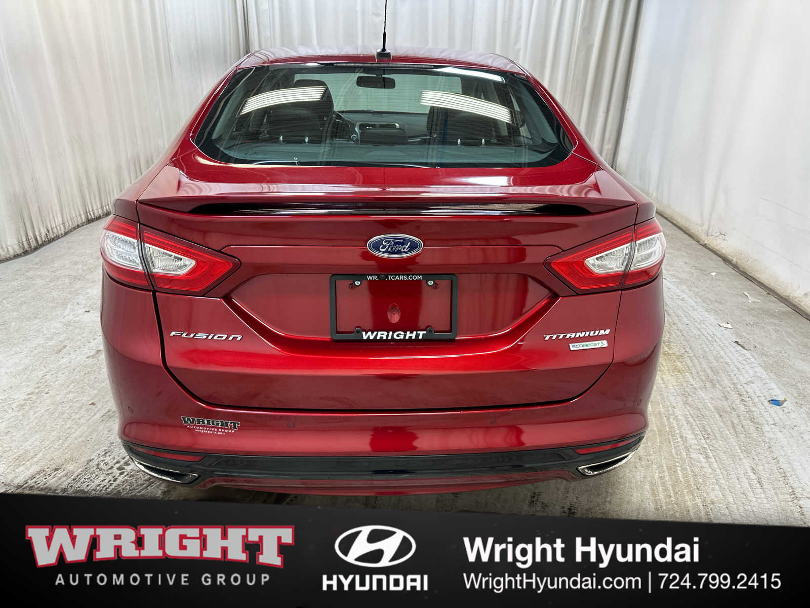 Used 2013 Ford Fusion Titanium image 5