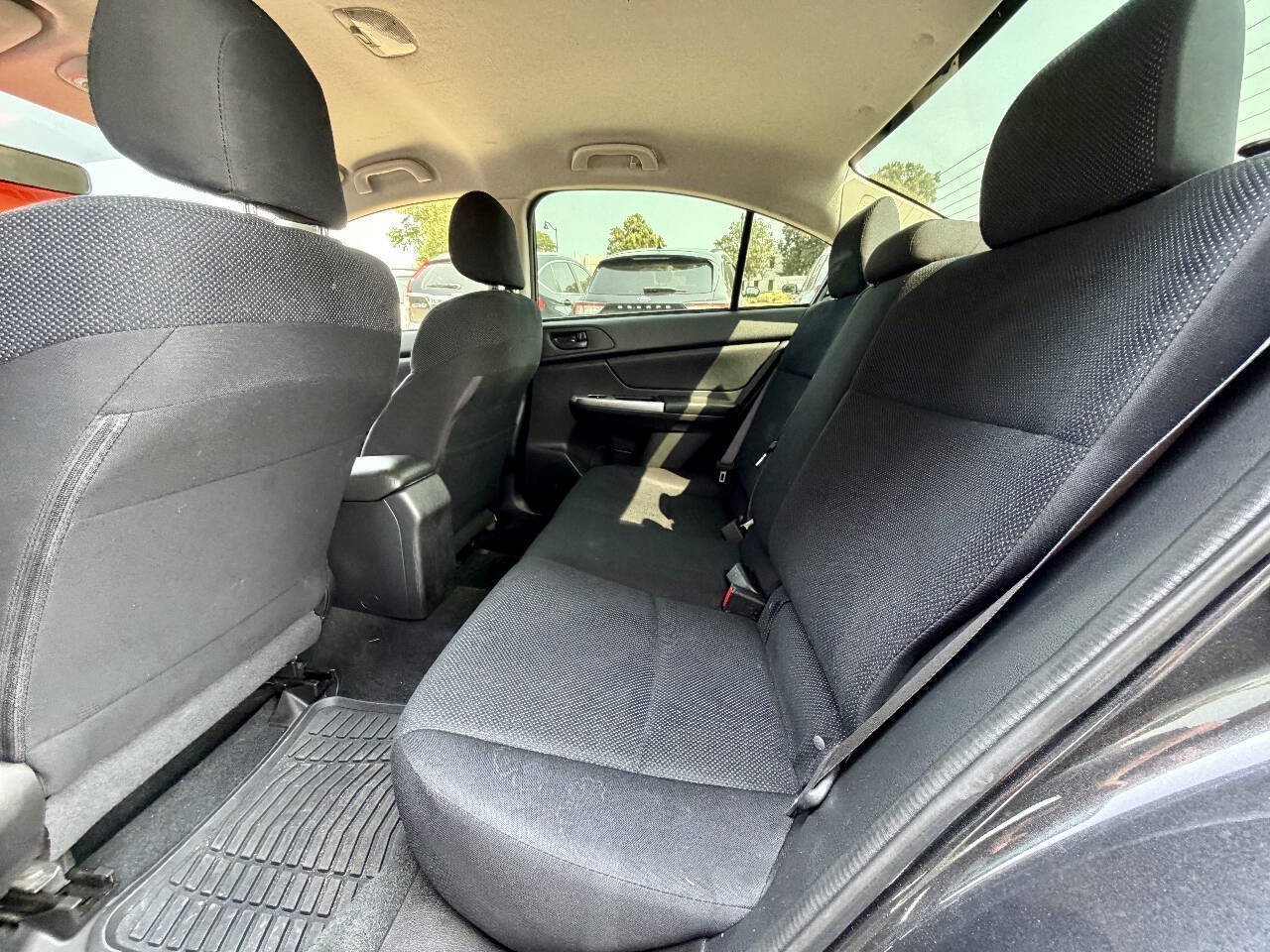 Used 2015 Subaru Impreza 2.0i AWD/4WD image 18