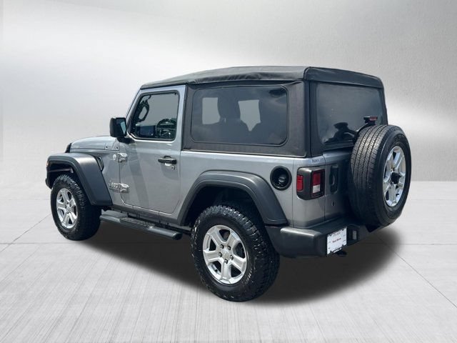 Used 2020 Jeep Wrangler Sport AWD/4WD image 8