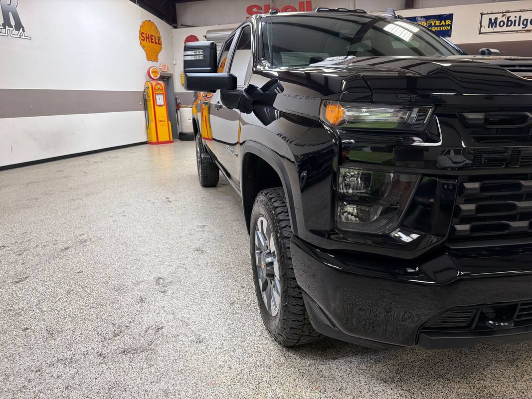 Used 2023 Chevrolet Silverado 2500 Custom w/ Custom Value Package AWD/4WD image 14
