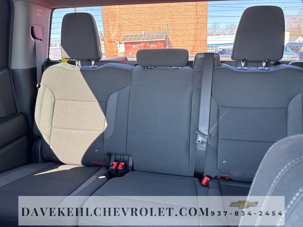 Used 2025 Chevrolet Silverado 1500 Custom Trail Boss image 19