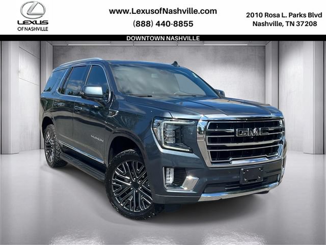 Used 2021 GMC Yukon SLT w/ SLT Luxury Plus Package RWD video 1