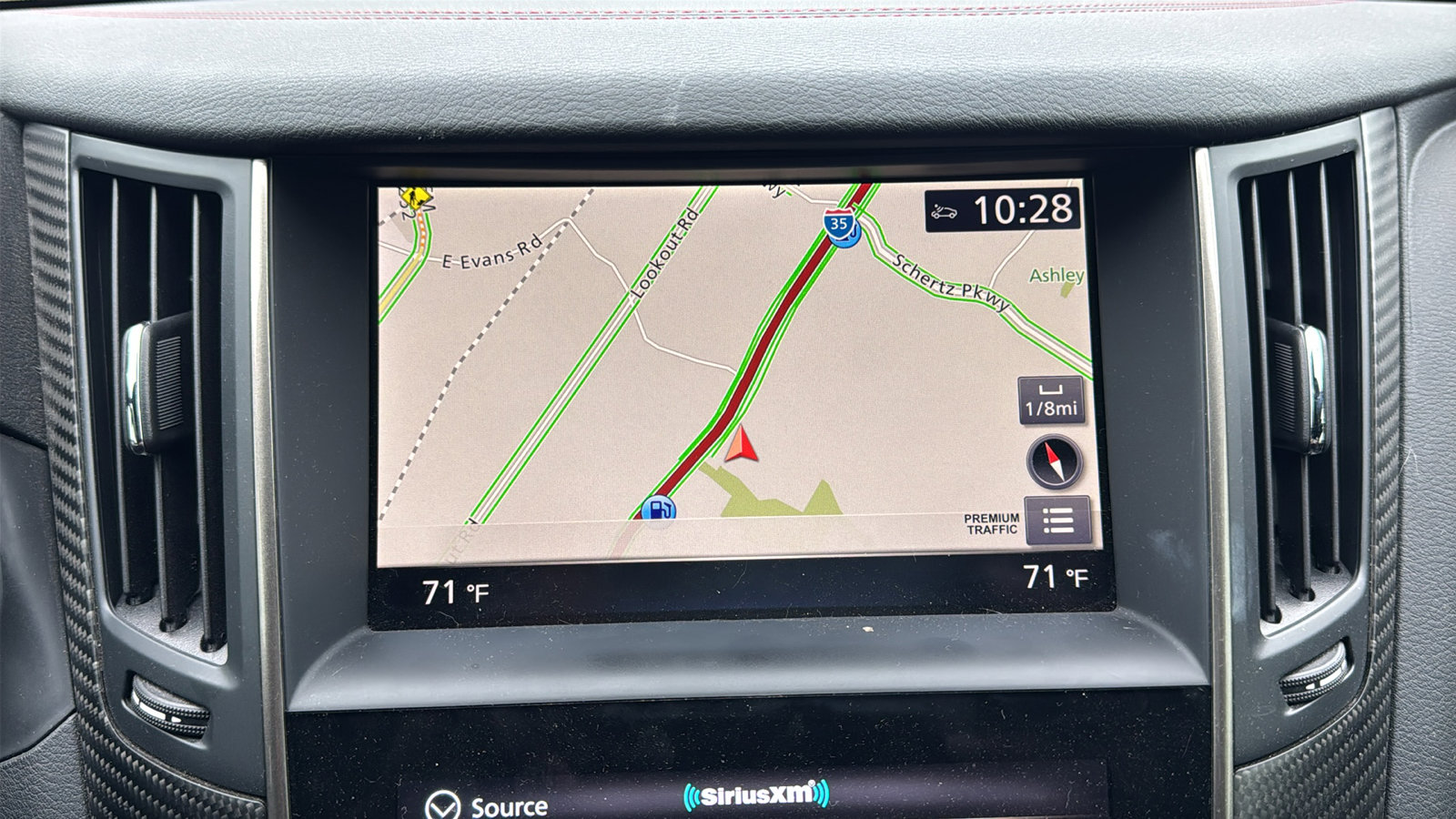 Used 2021 INFINITI Q60 Red Sport 400 w/ Cargo Package image 17