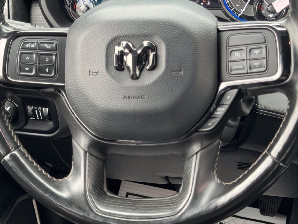 Used 2022 RAM 3500 Limited w/ Night Edition AWD/4WD image 21