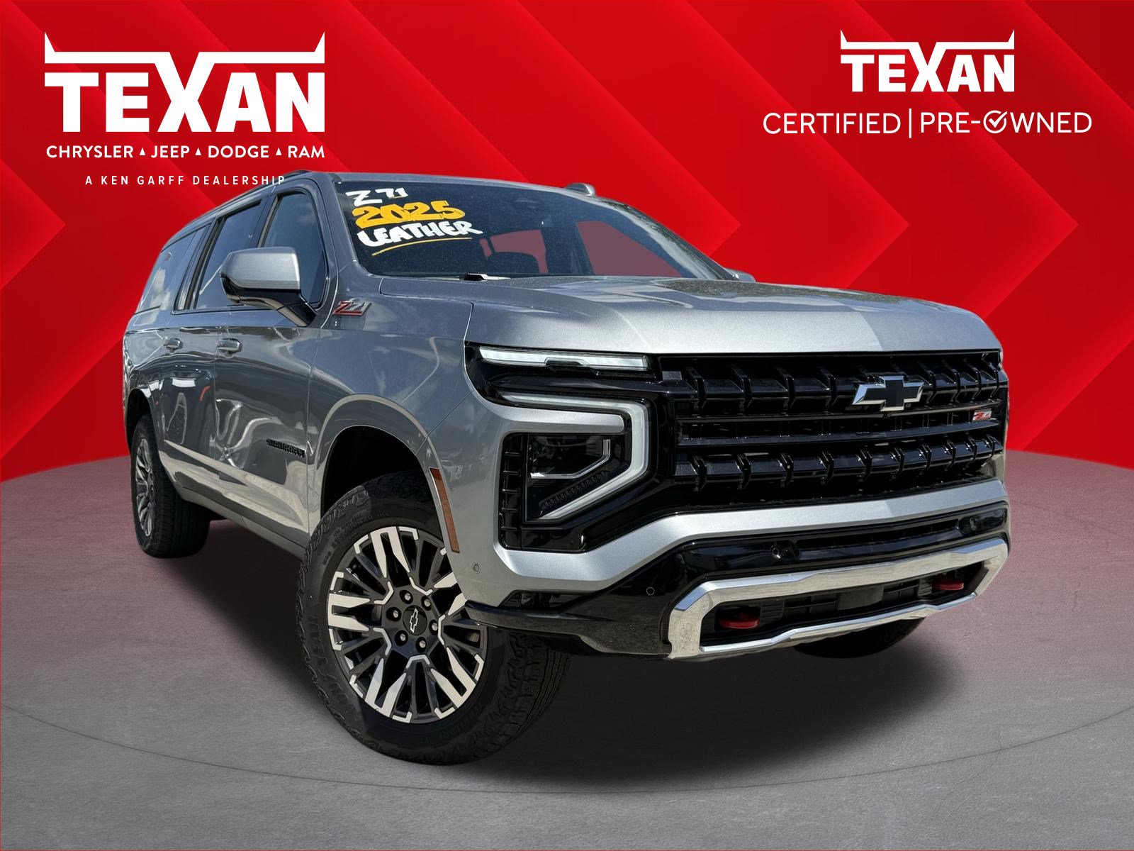 Used 2025 Chevrolet Suburban Z71 AWD/4WD video 1