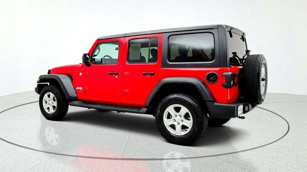Used 2020 Jeep Wrangler Unlimited Sport S AWD/4WD image 7