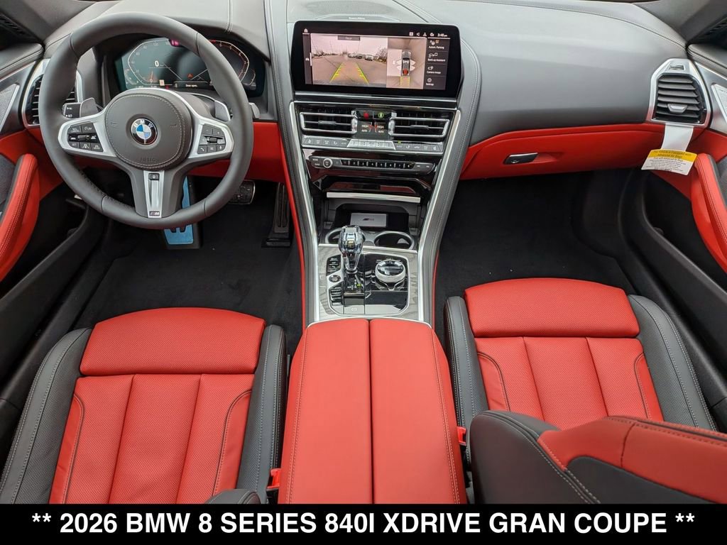 New 2026 BMW 840i xDrive image 26