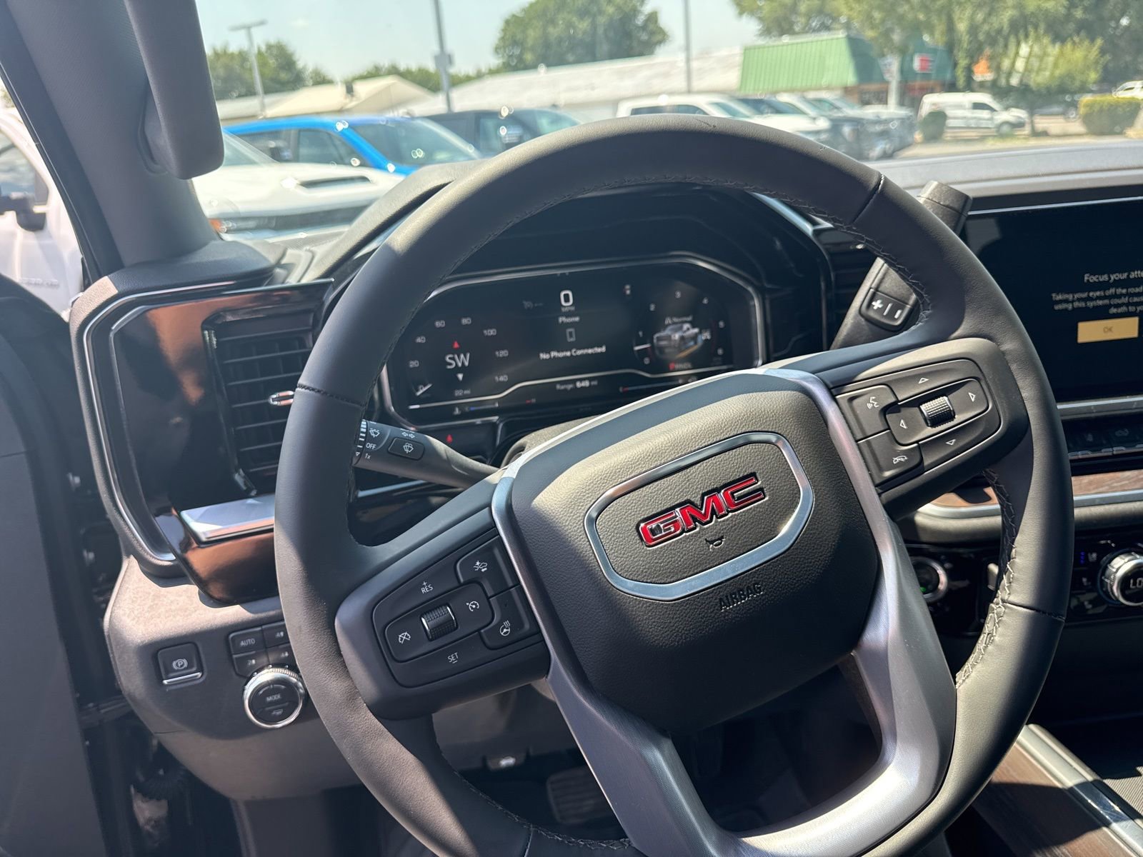 New 2025 GMC Sierra 3500 SLT w/ SLT Convenience Package image 13